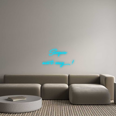 Your Custom Nuwave Neon: Scoopin
ain’... - Nuwave Neon