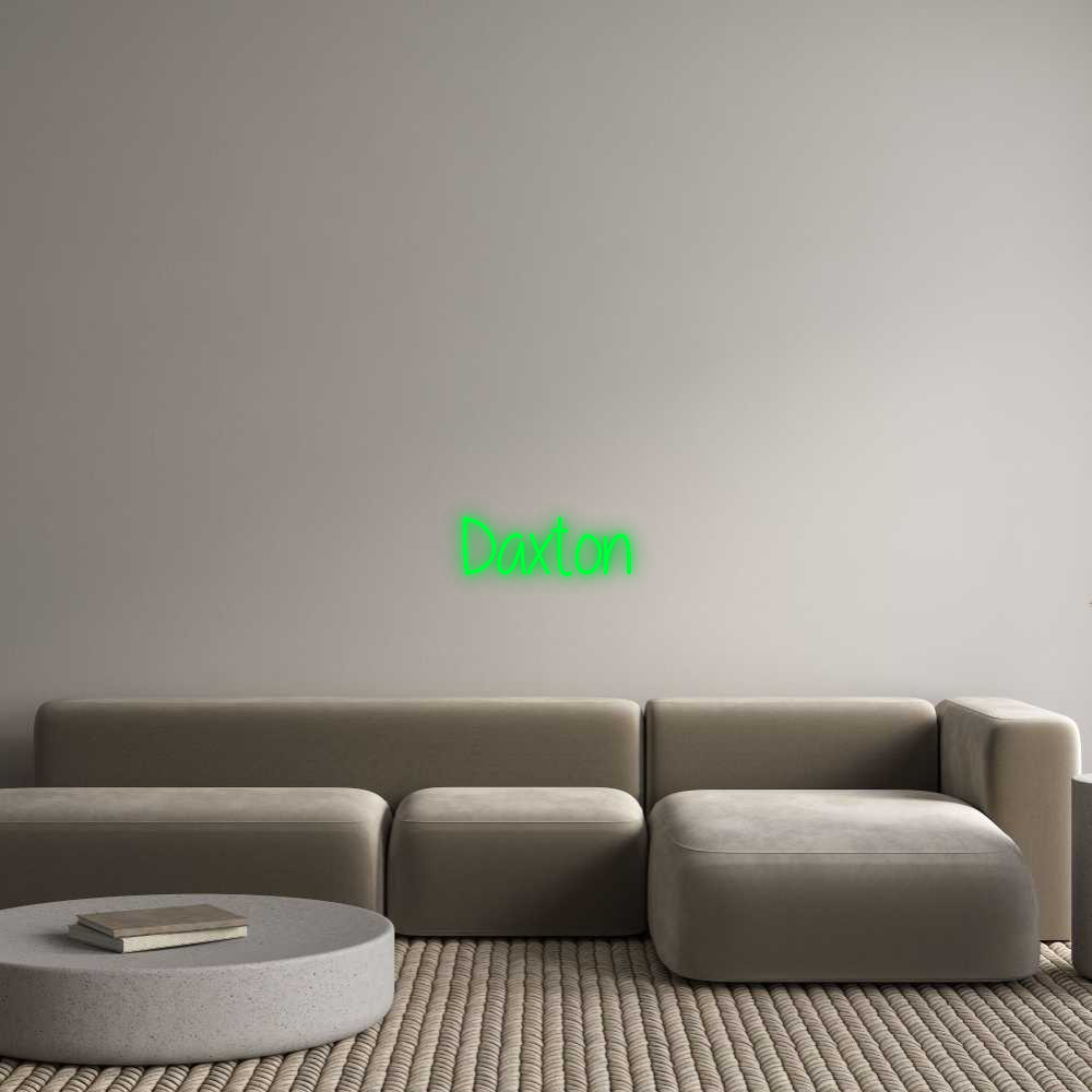 Your Custom AEG Nuwave Neon: Daxton - Nuwave Neon