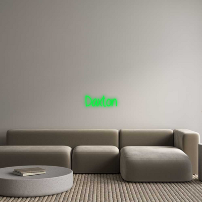 Your Custom AEG Nuwave Neon: Daxton - Nuwave Neon