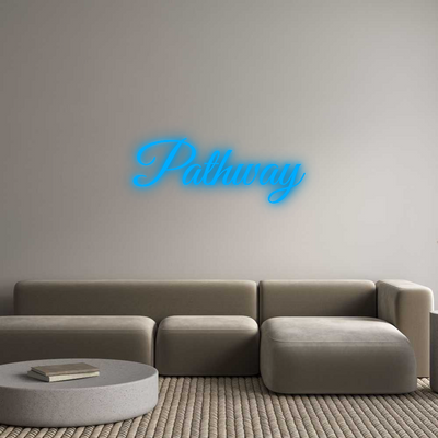 Your Custom AEG Nuwave Neon: Pathway - Nuwave Neon
