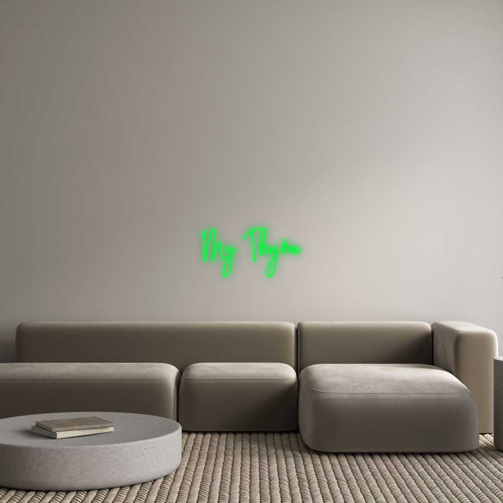 Your Custom AEG Nuwave Neon: My Thyme - Nuwave Neon