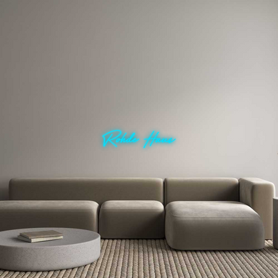 Your Custom AEG Nuwave Neon: Rohde Haus - Nuwave Neon