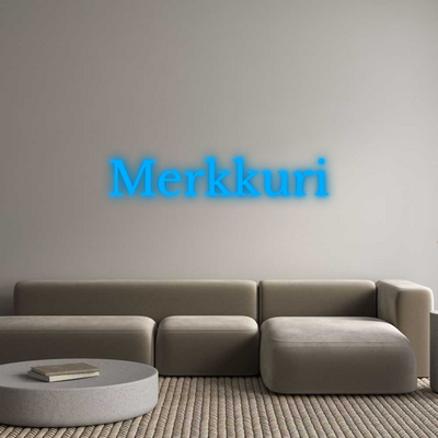 Your Custom AEG Nuwave Neon: Merkkuri - Nuwave Neon