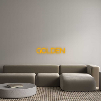 Your Custom AEG Nuwave Neon: Golden - Nuwave Neon
