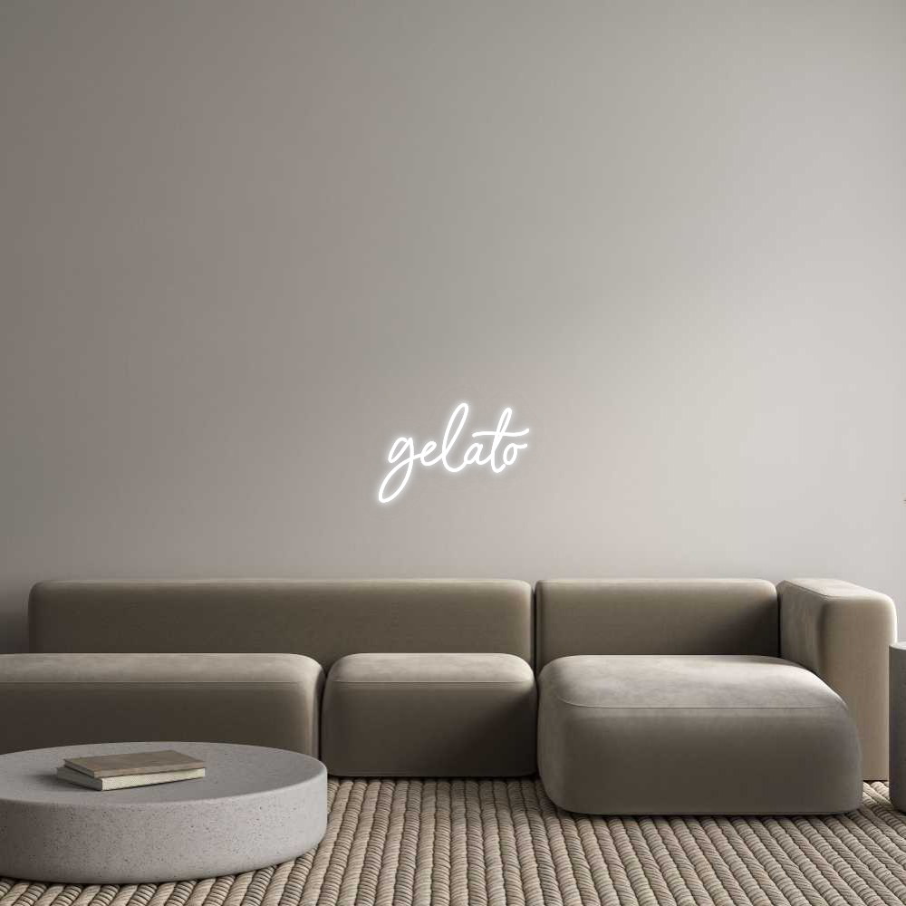 Your Custom Nuwave Neon: gelato - Nuwave Neon