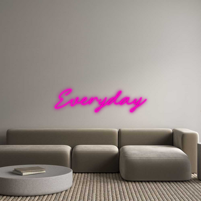 Your Custom AEG Nuwave Neon: Everyday - Nuwave Neon