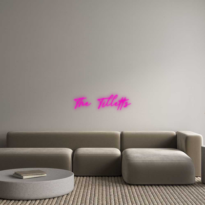 Your Custom Nuwave Neon: The Tilletts - Nuwave Neon