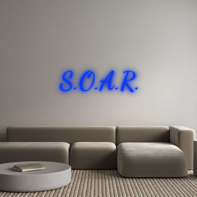 Your Custom AEG Nuwave Neon: S.O.A.R. - Nuwave Neon