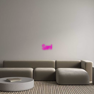 Your Custom AEG Nuwave Neon: Sam! - Nuwave Neon