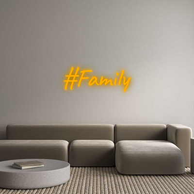 Your Custom AEG Nuwave Neon: #Family - Nuwave Neon
