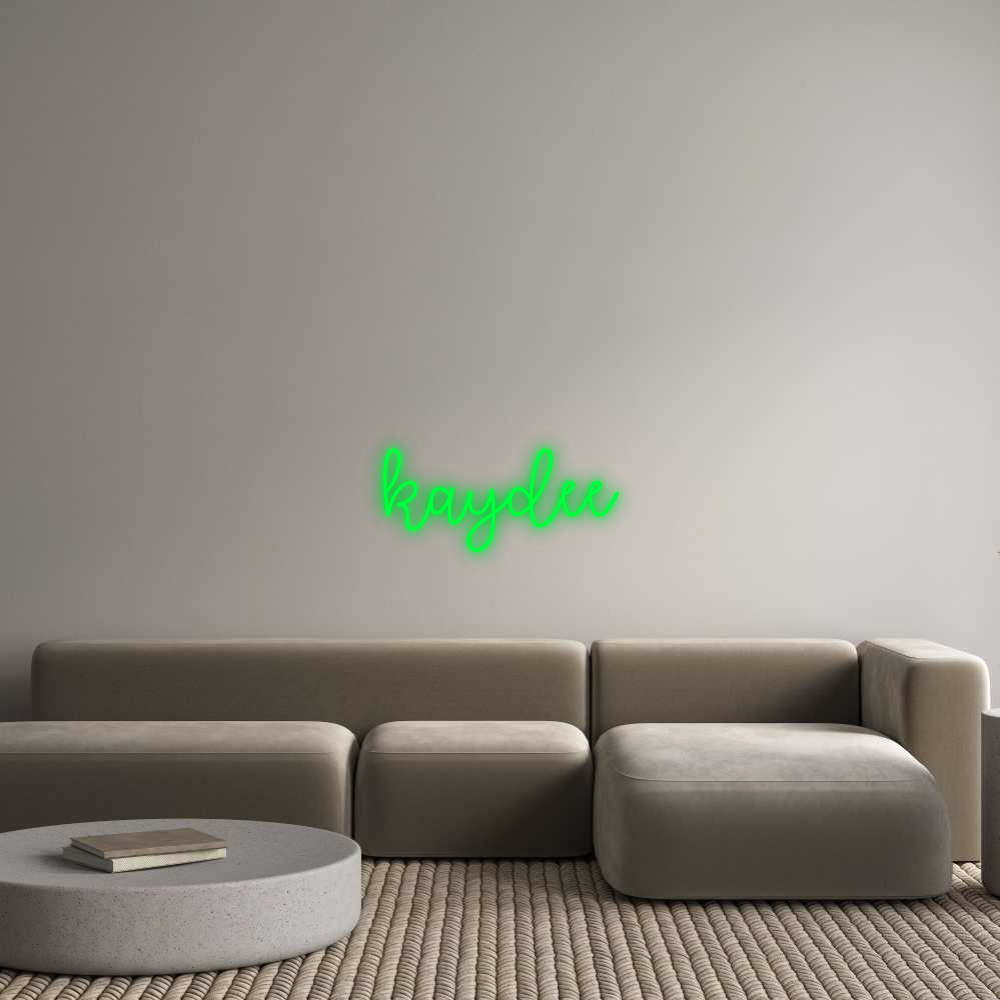 Your Custom AEG Nuwave Neon: kaydee - Nuwave Neon