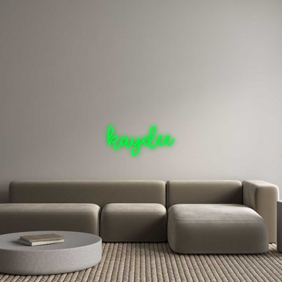 Your Custom AEG Nuwave Neon: kaydee - Nuwave Neon