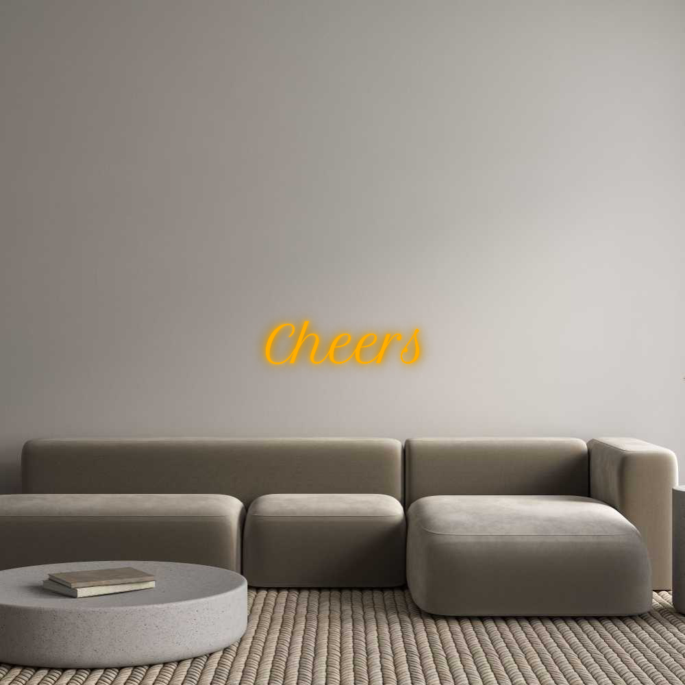 Your Custom AEG Nuwave Neon: Cheers - Nuwave Neon