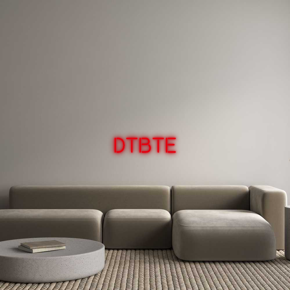 Your Custom AEG Nuwave Neon: DTBTE - Nuwave Neon