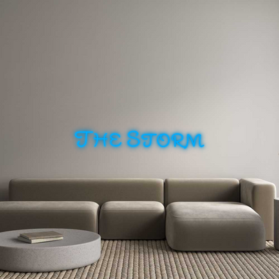 Your Custom AEG Nuwave Neon: The Storm - Nuwave Neon
