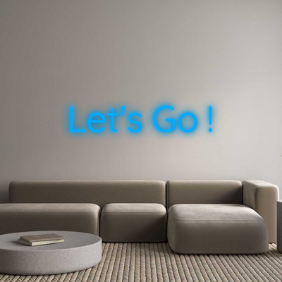 Your Custom AEG Nuwave Neon: Let's Go ! - Nuwave Neon