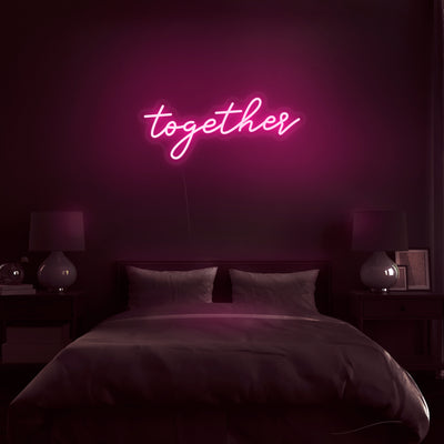 'Together' Neon Sign - Nuwave Neon