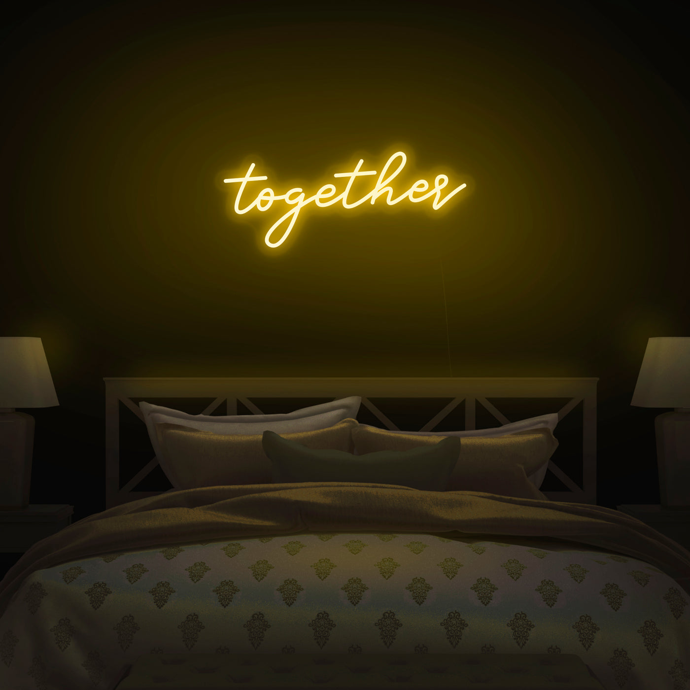 'Together' Neon Sign - Nuwave Neon