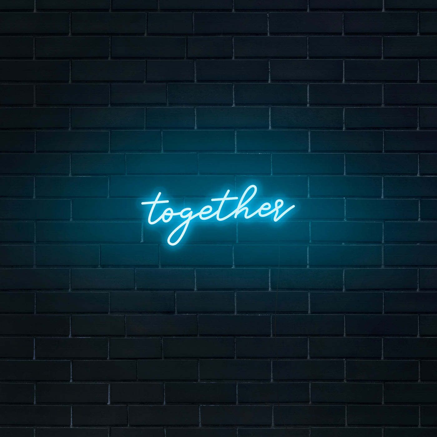 'Together' Neon Sign - Nuwave Neon