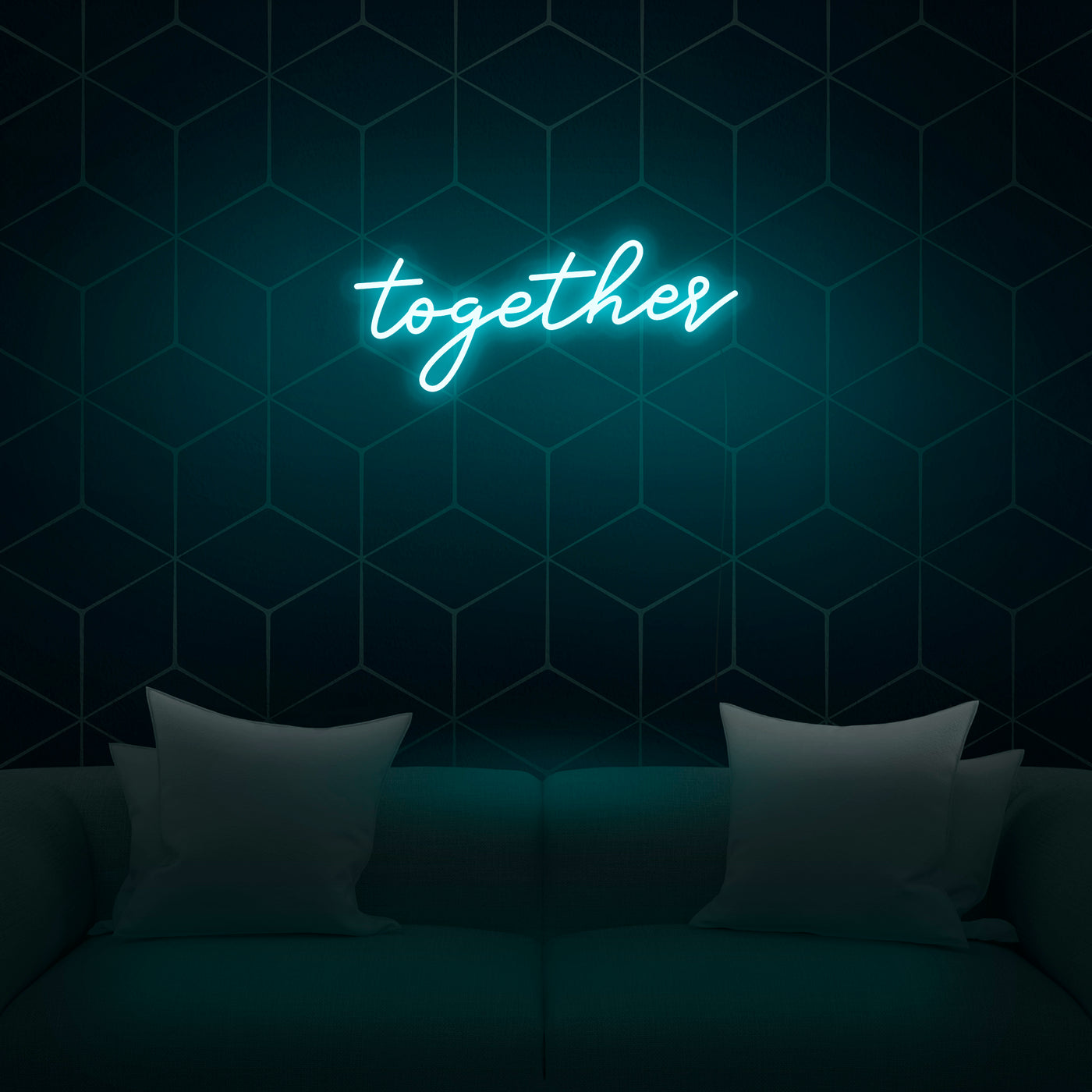 'Together' Neon Sign - Nuwave Neon