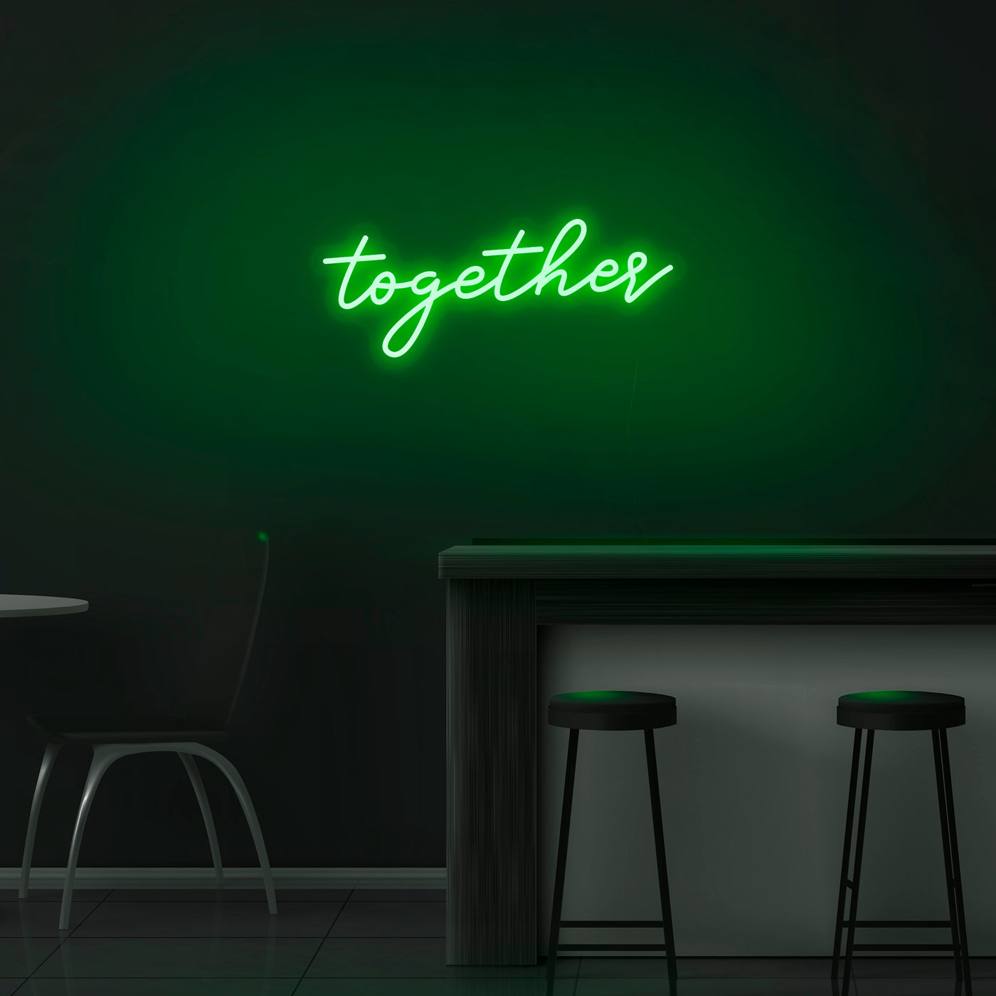 'Together' Neon Sign - Nuwave Neon