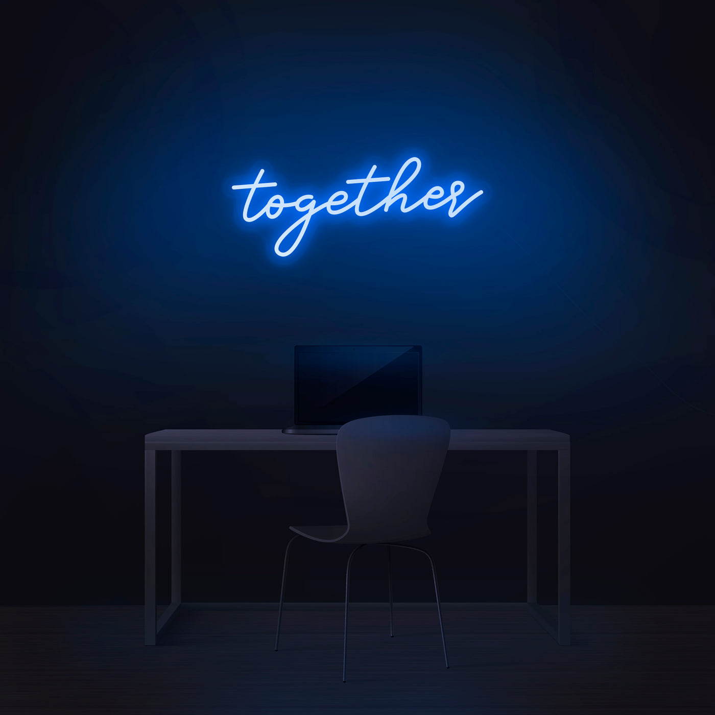 'Together' Neon Sign - Nuwave Neon