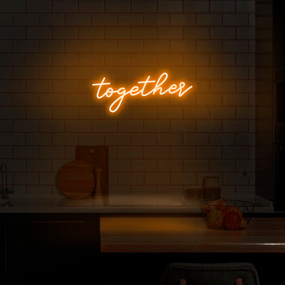 'Together' Neon Sign - Nuwave Neon