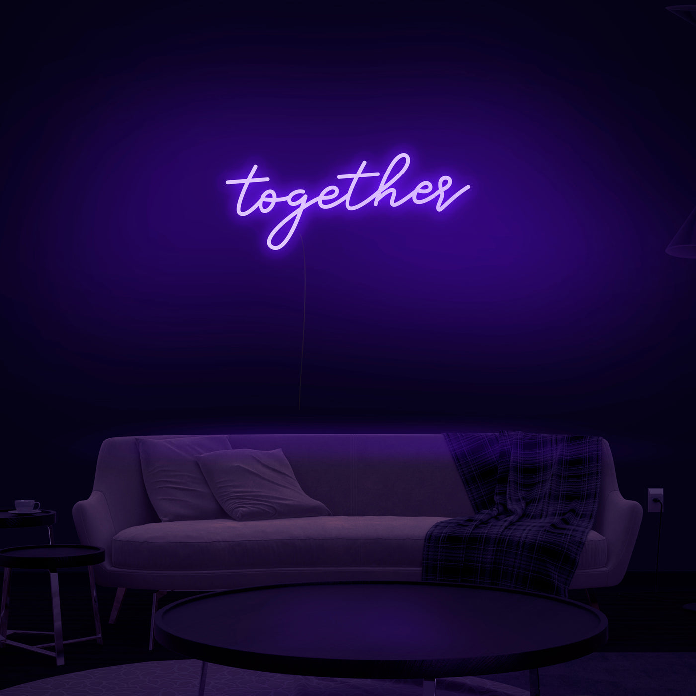 'Together' Neon Sign - Nuwave Neon