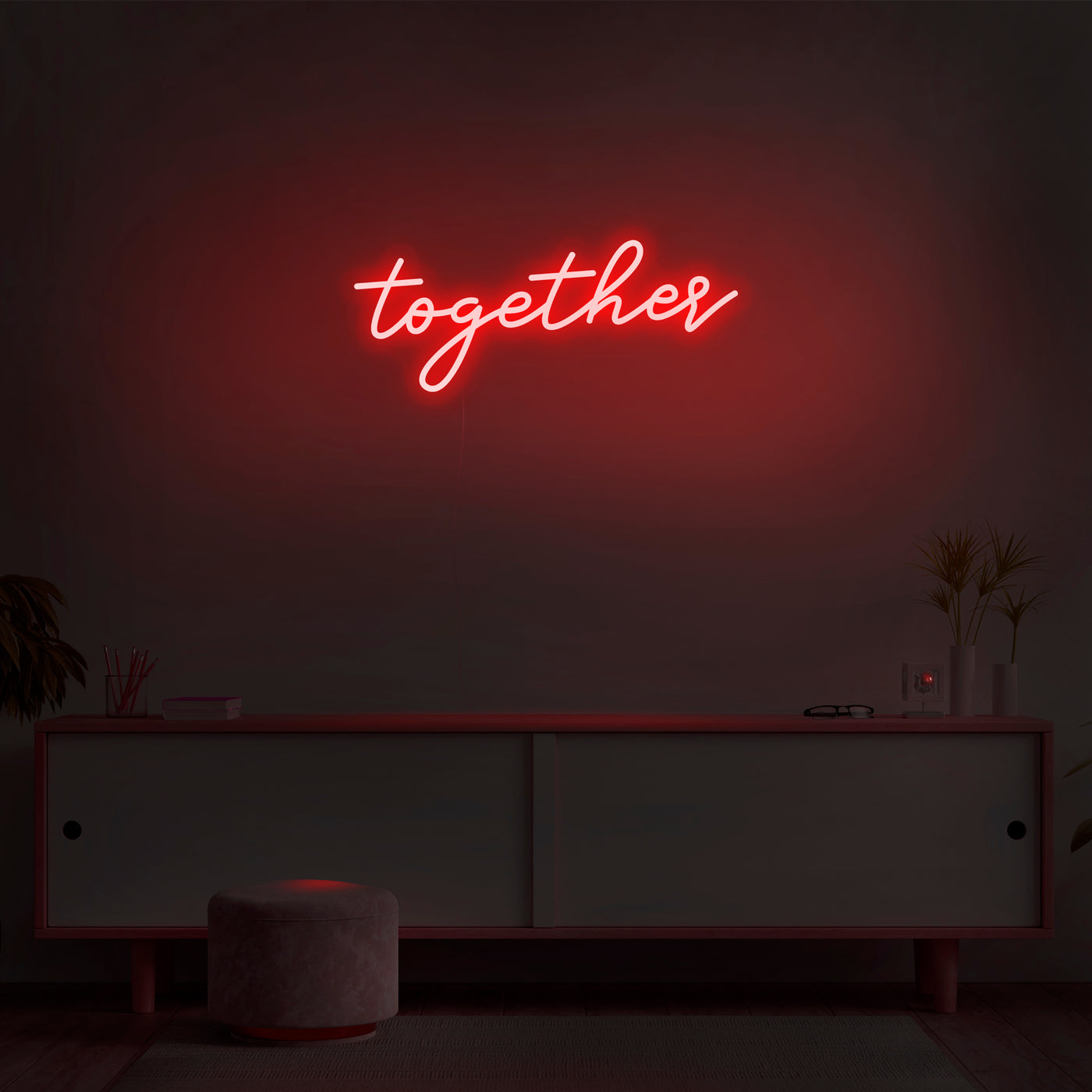 'Together' Neon Sign - Nuwave Neon