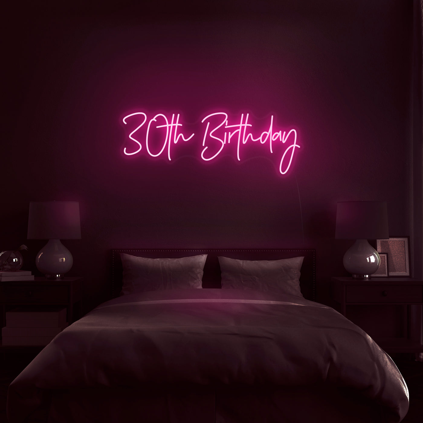 '30th Birthday' Neon Sign - Nuwave Neon