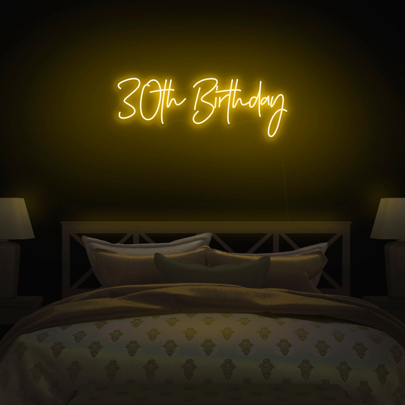 '30th Birthday' Neon Sign - Nuwave Neon