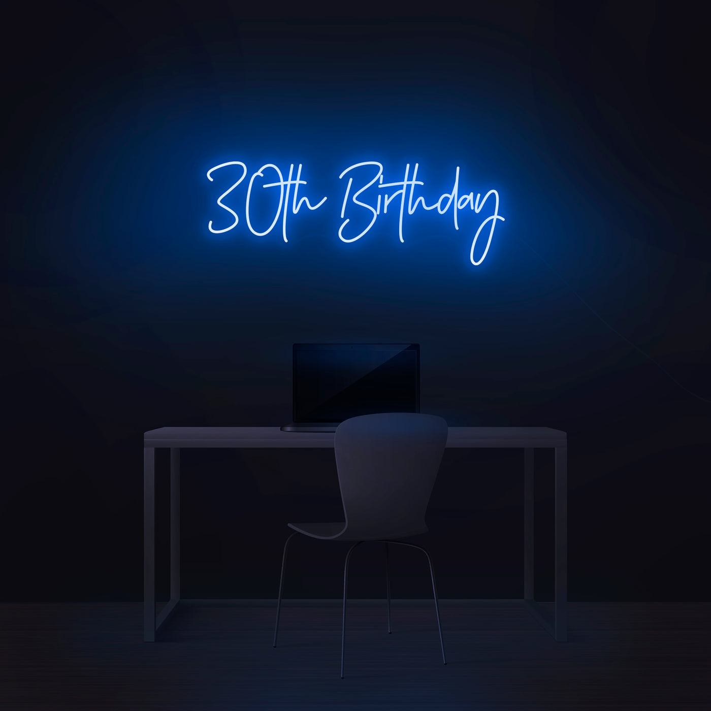 '30th Birthday' Neon Sign - Nuwave Neon