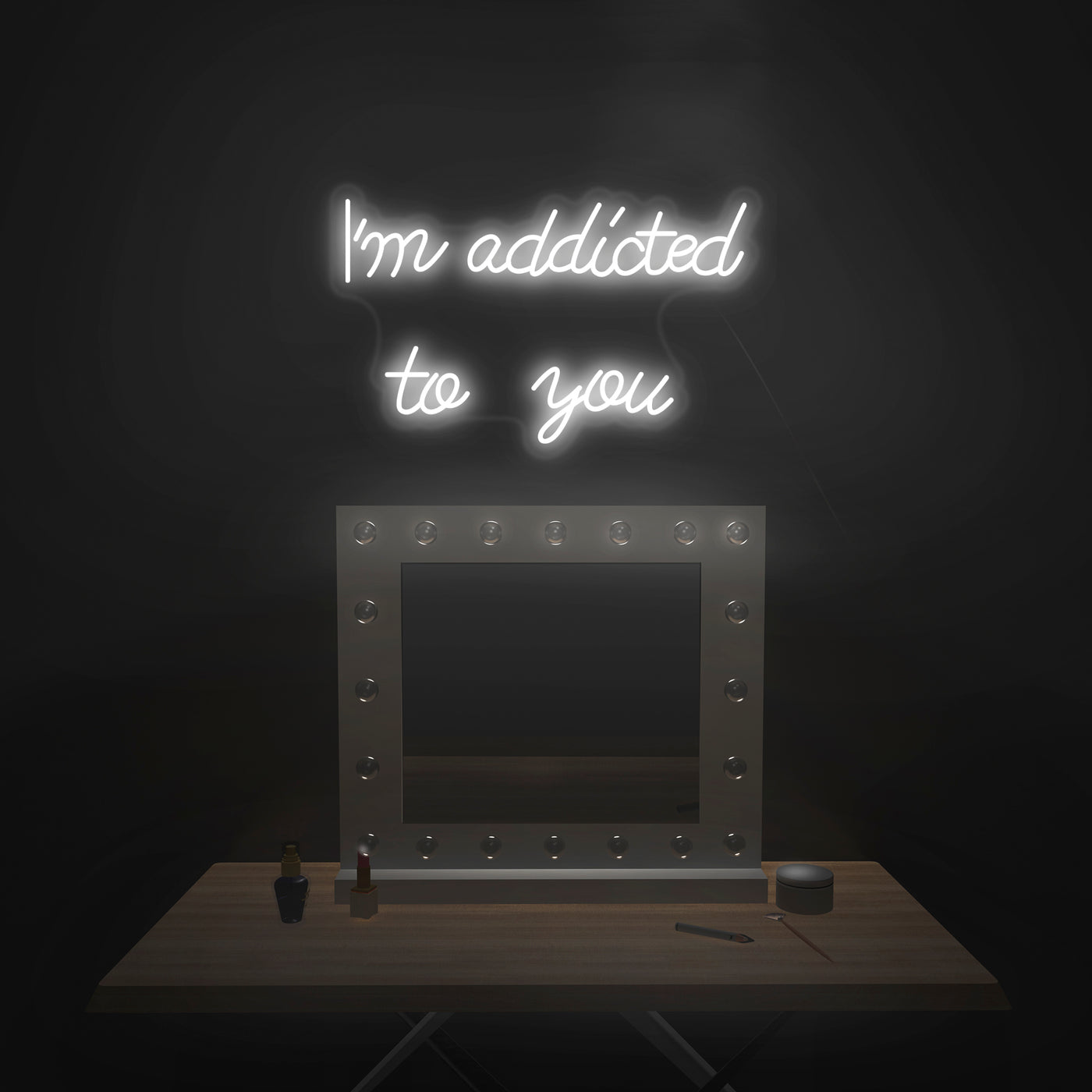 'I'm Addicted To You' Neon Sign - Nuwave Neon