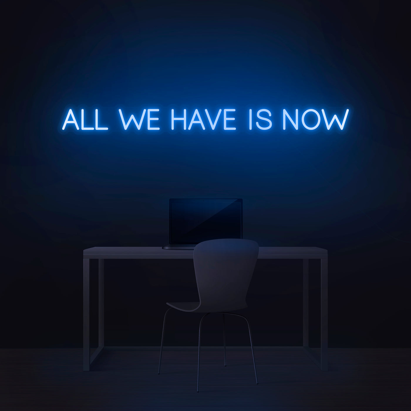 'All We Have Is Now' V2 Neon Sign - Nuwave Neon