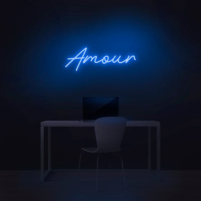 'Amour' Neon Sign - Nuwave Neon