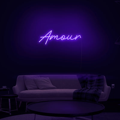 'Amour' Neon Sign - Nuwave Neon