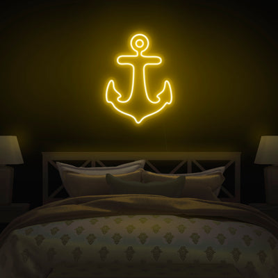 'Anchor' Neon Sign - Nuwave Neon