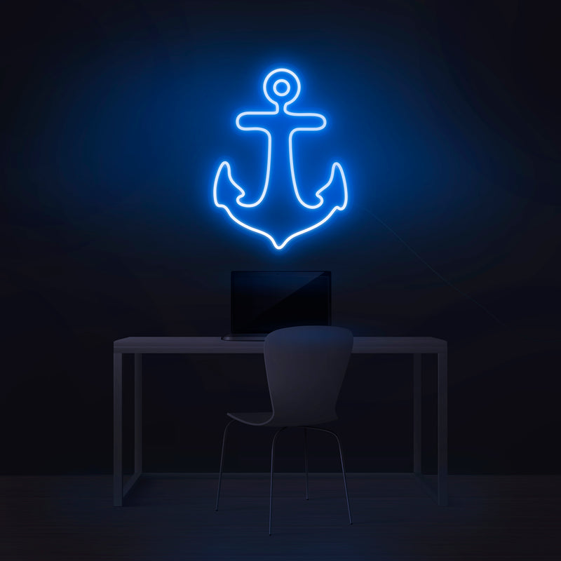 'Anchor' Neon Sign - Nuwave Neon