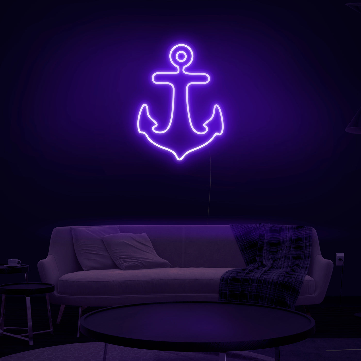 'Anchor' Neon Sign - Nuwave Neon