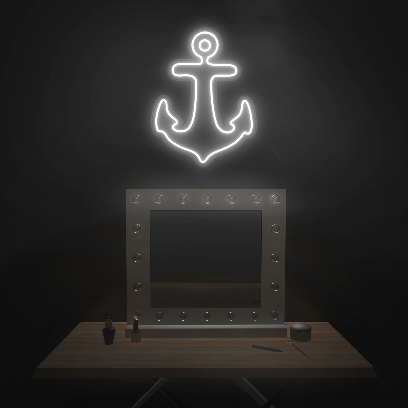 'Anchor' Neon Sign - Nuwave Neon