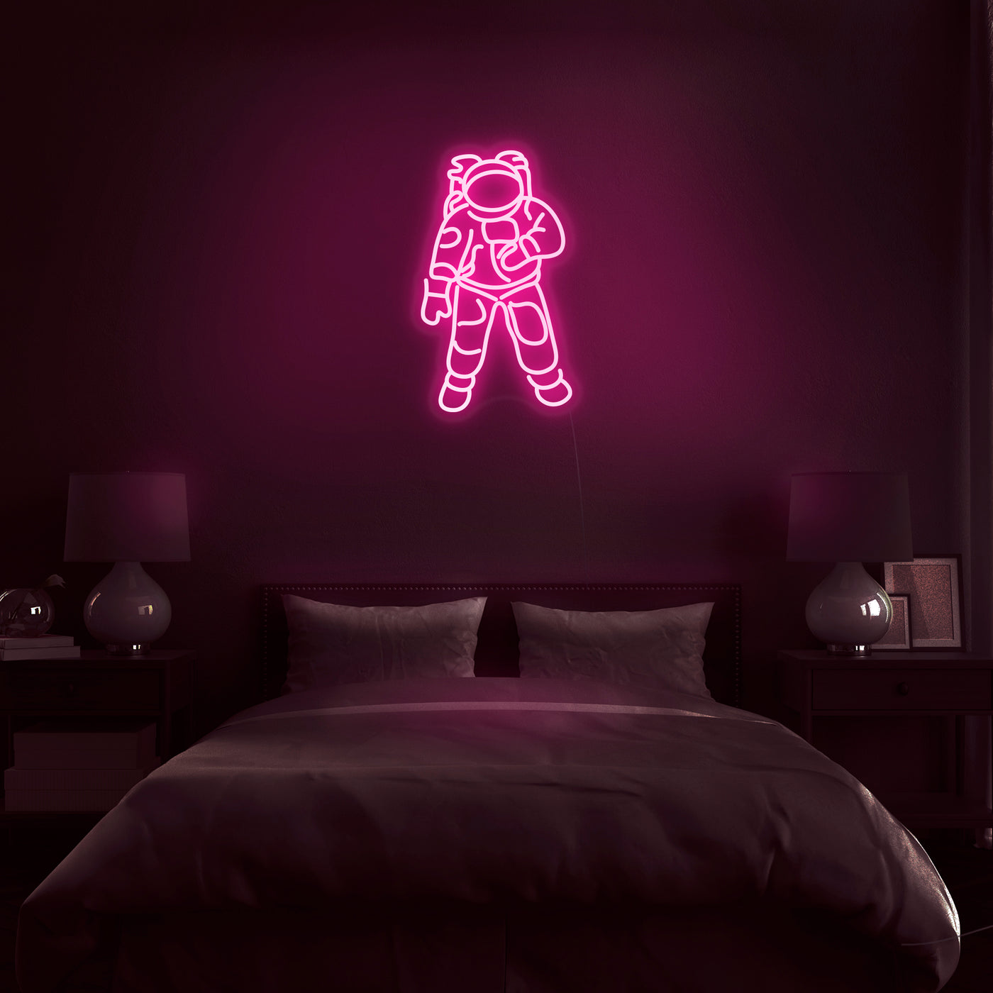 'Astronaut' Neon Sign - Nuwave Neon