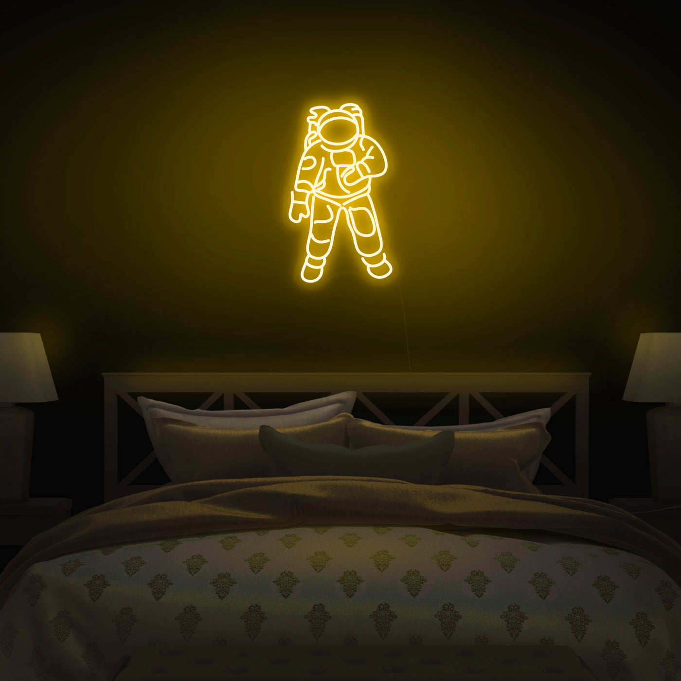 'Astronaut' Neon Sign - Nuwave Neon