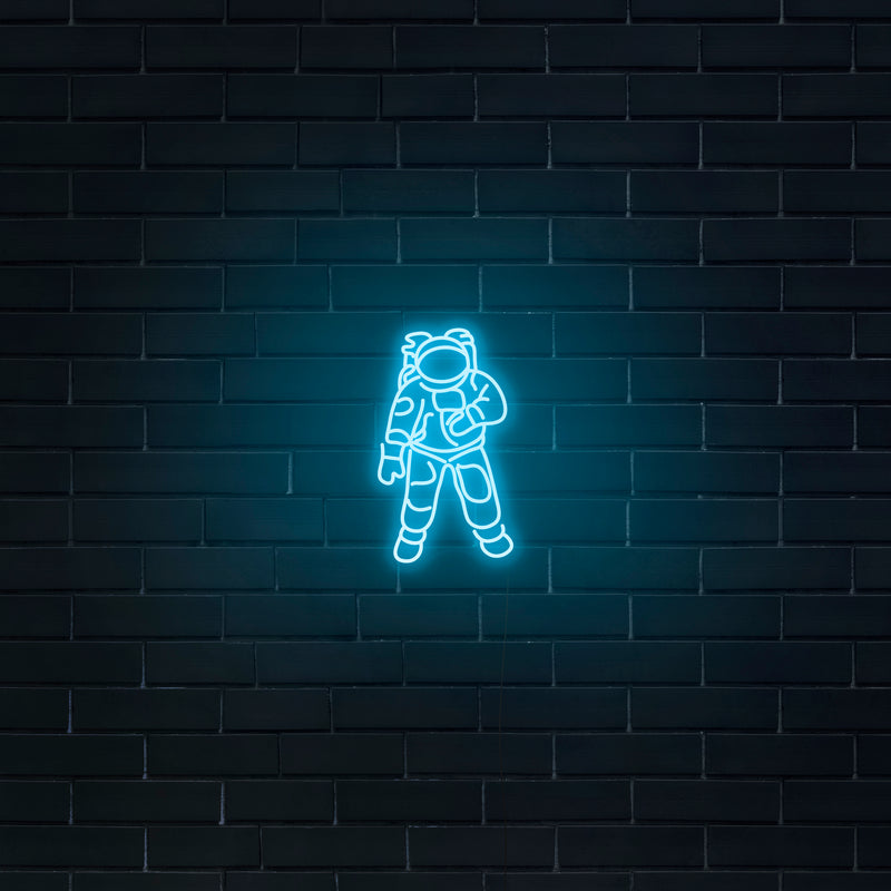 'Astronaut' Neon Sign - Nuwave Neon