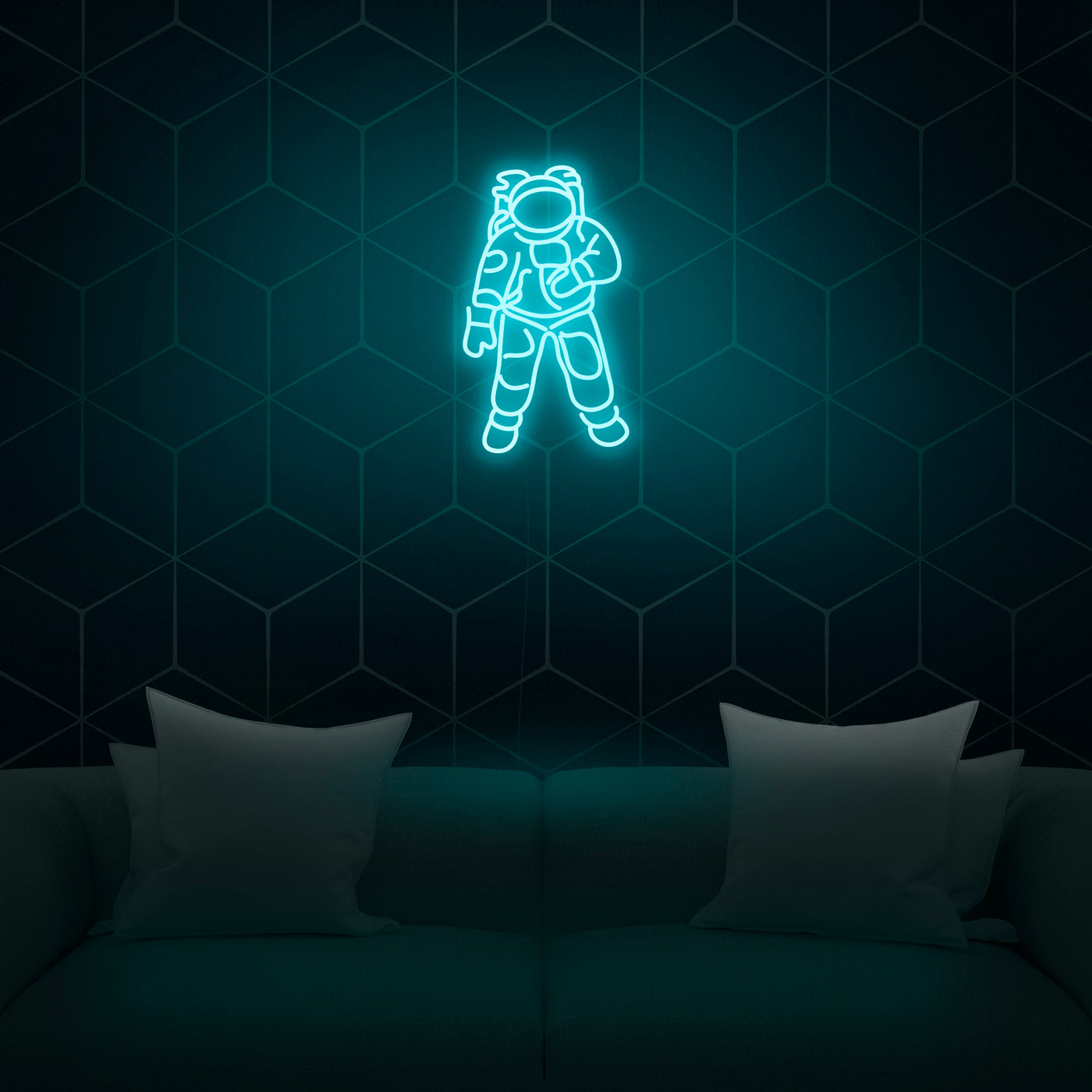 'Astronaut' Neon Sign - Nuwave Neon