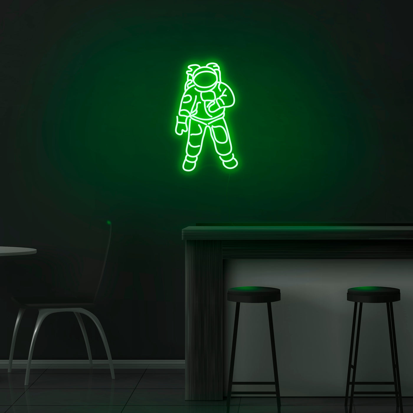 'Astronaut' Neon Sign - Nuwave Neon