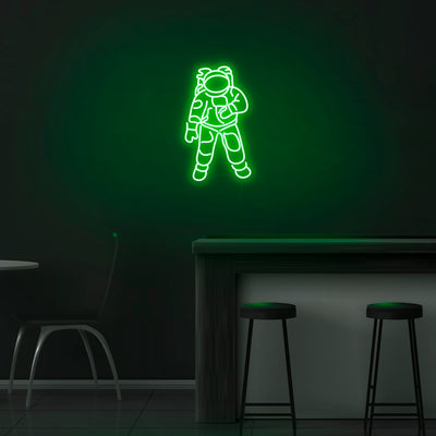 'Astronaut' Neon Sign - Nuwave Neon