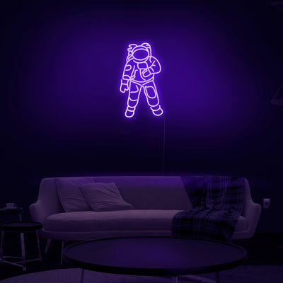 'Astronaut' Neon Sign - Nuwave Neon