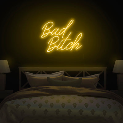 'Bad Bitch' Neon Sign - Nuwave Neon