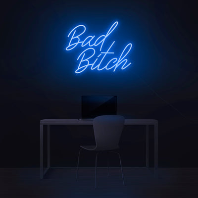 'Bad Bitch' Neon Sign - Nuwave Neon