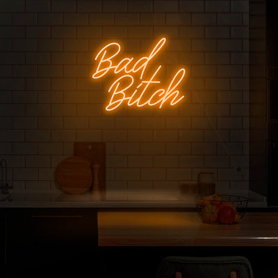 'Bad Bitch' Neon Sign - Nuwave Neon